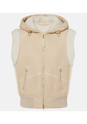 Bogner FineL suede ski jacket