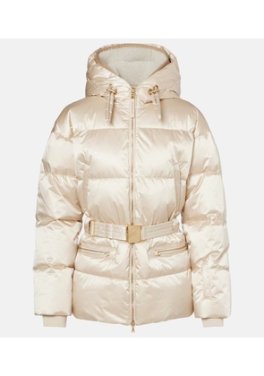 Bogner Lyra belted down ski jacket