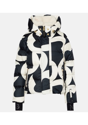 Bogner Maja printed down ski jacket