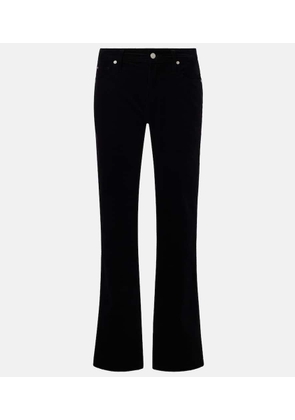 7 For All Mankind Calie Straight corduroy straight pants