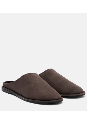A.Emery Spencer suede mules