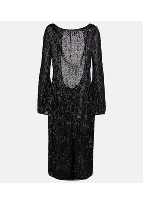 Dolce&Gabbana Sequined midi dress