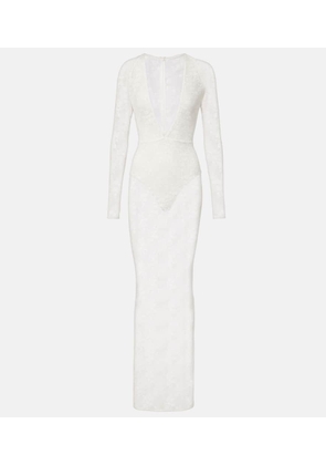 Alex Perry Bridal sheer lace gown