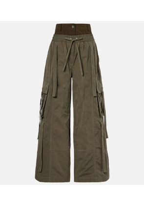 Dolce&Gabbana Layered cargo pants