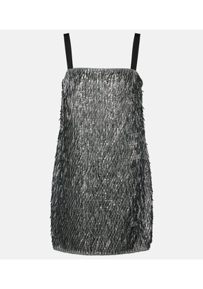 Dolce&Gabbana Embellished minidress