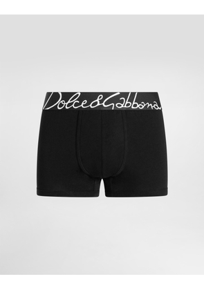 Dolce & Gabbana Regular Boxer - Man Underwear And Loungewear Black 6