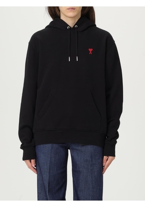 Sweatshirt AMI PARIS Woman color Black