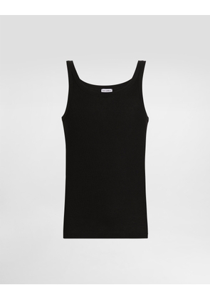 Dolce & Gabbana Canotta Marcello - Man Underwear And Loungewear Black Cotton 7