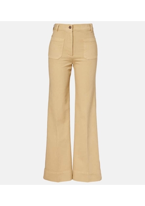 Victoria Beckham Alina high-rise flared jeans