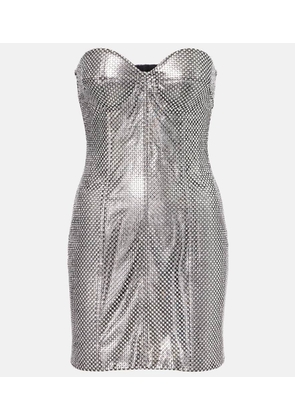 Dolce&Gabbana Embellished corset minidress