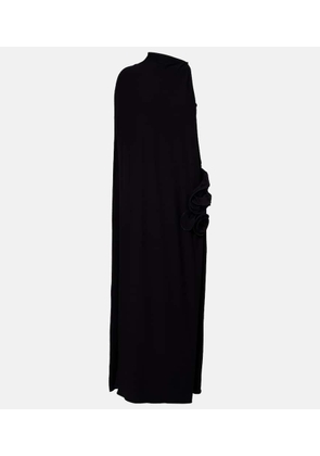 Magda Butrym Caped asymmetric gown