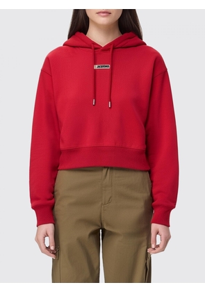 Sweatshirt JACQUEMUS Woman color Red