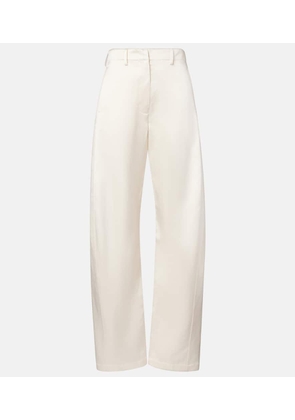 Magda Butrym Cotton-blend barrel pants