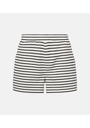 Veronica Beard Brighton striped shorts