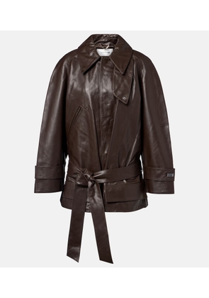 Victoria Beckham Leather jacket