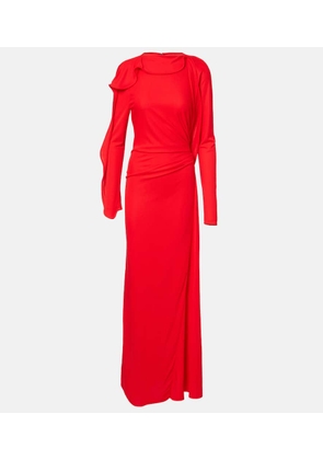 Victoria Beckham Draped maxi dress