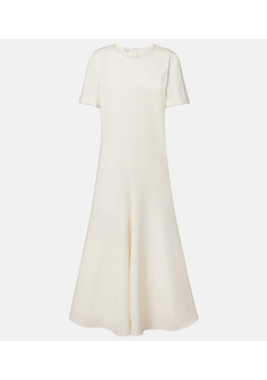 Brunello Cucinelli Wool-blend midi dress