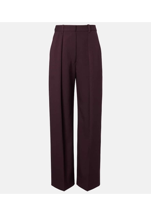 Victoria Beckham High-rise wide-leg pants