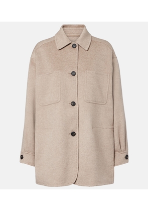 Max Mara Panno cashmere jacket