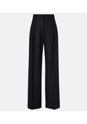 Brunello Cucinelli Virgin wool straight pants