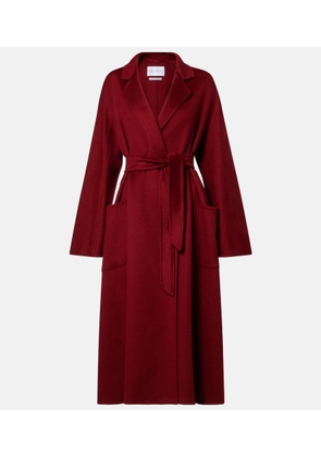 Max Mara Ludmilla cashmere wrap coat