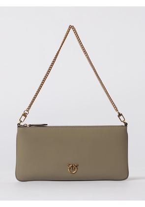 Shoulder Bag PINKO Woman color Leather