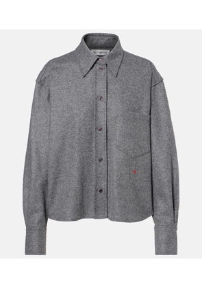 Victoria Beckham Wool and cashmere shirt