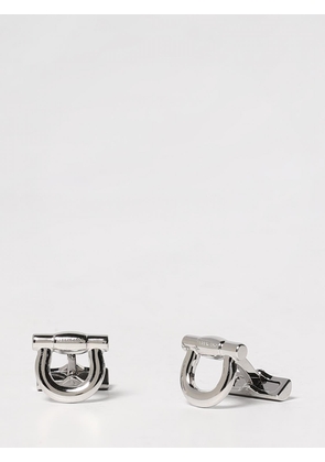 Cufflinks FERRAGAMO Men color Silver