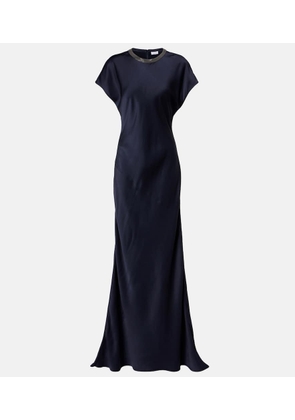 Brunello Cucinelli Embellished gown