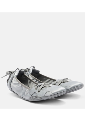 Acne Studios Bilaria satin sneakers