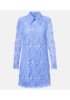 Carolina Herrera Lace minidress