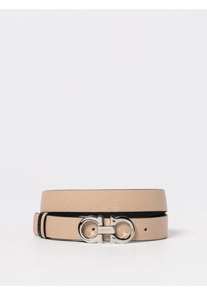 Belt FERRAGAMO Woman color Beige