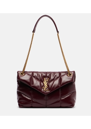 Saint Laurent Puffer Small leather shoulder bag