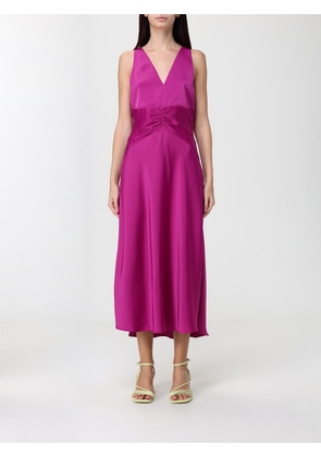 Dress BOSS Woman color Fuchsia