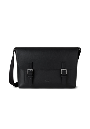 Mulberry Men's Chiltern Crossbody Messenger Black