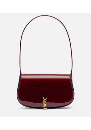 Saint Laurent Voltaire Mini patent leather shoulder bag
