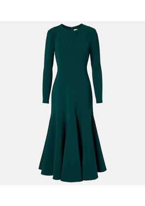 Carolina Herrera Crepe cocktail dress