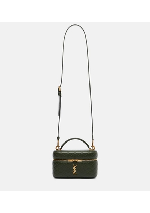 Saint Laurent Gaby leather vanity bag