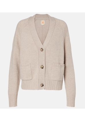 Jardin des Orangers Wool and cashmere cardigan