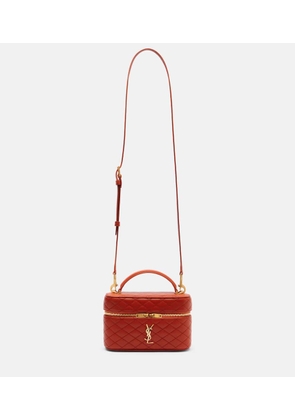 Saint Laurent Gaby leather vanity bag