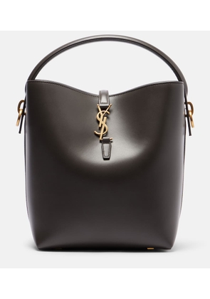 Saint Laurent Le 37 Cassandre leather bucket bag