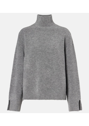 Jardin des Orangers Wool and cashmere-blend turtleneck sweater