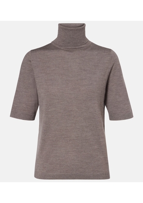 Jardin des Orangers Cashmere turtleneck sweater