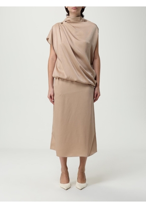Dress FABIANA FILIPPI Woman color Beige