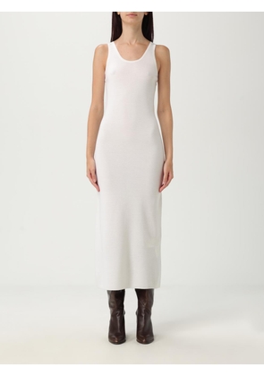 Dress MAX MARA Woman color White