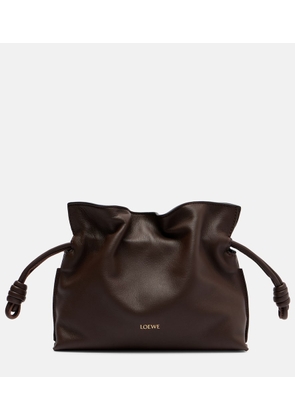 Loewe Flamenco Mini leather clutch