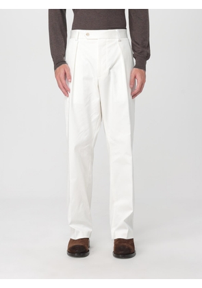 Pants BOSS Men color White