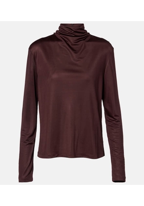 Dries Van Noten Huala draped top