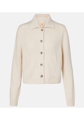 Jardin des Orangers Wool and cashmere cardigan