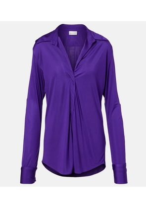 Dries Van Noten Gathered blouse